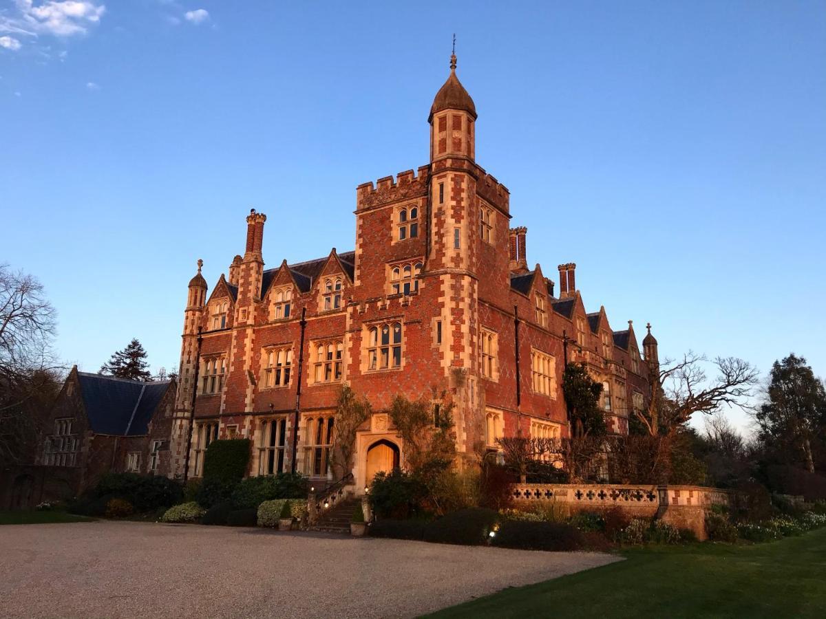 Horsted Place Hotel Uckfield Exterior foto